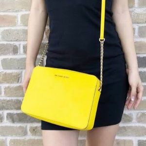 ***Sold!!!***Yellow michael kors